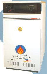 Θέρμανση - Υδραυλικά
Αυτόνομες μονάδες ατομικής θέρμανσης Thermostahl
 Ecofer , Κώστας Ζ. Οικονόμου , Χαλάνδρι , Αυτόνομες μονάδες ατομικής θέρμανσης Thermostahl για πετρέλαιο και αέριο από 23 έως 58 KW σειρά TS